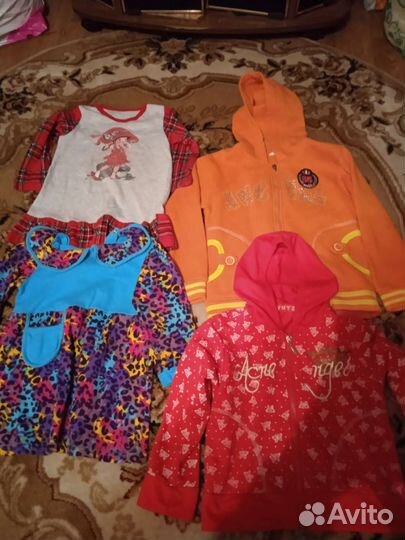 Детские вещи пакетом для девочек