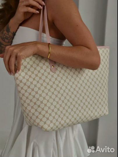 Сумка большая через плечо