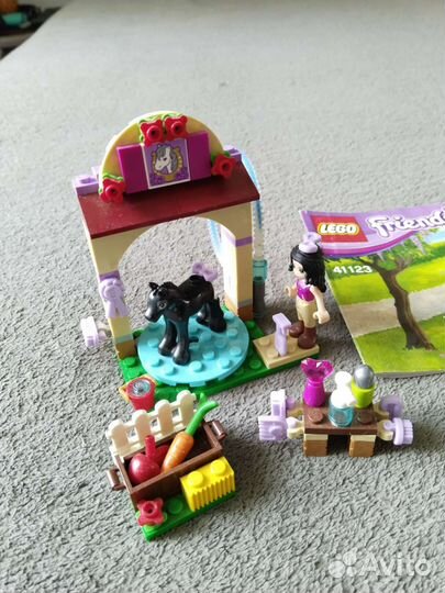 Lego Friends пакетом