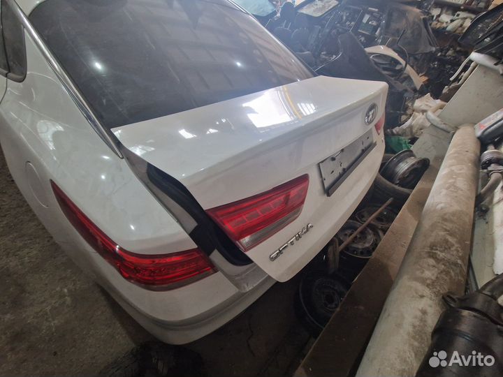 В разборе Kia Optima 4 2.4л