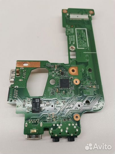 Плата USB Audio LAN для ноутбука dell N5110