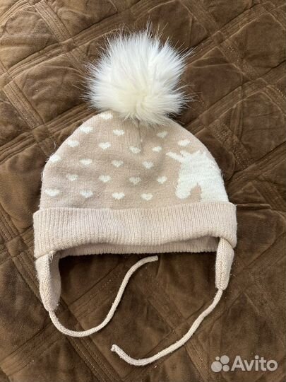 Шапка для девочки весна