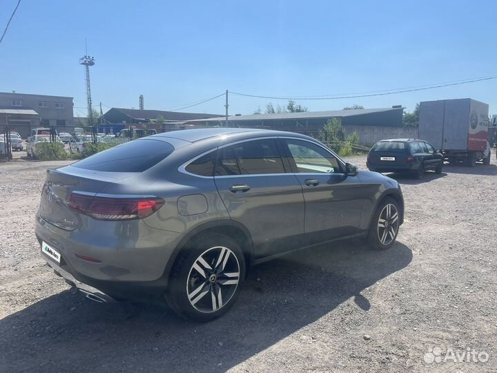 Mercedes-Benz GLC-класс Coupe 2.0 AT, 2020, 84 505 км