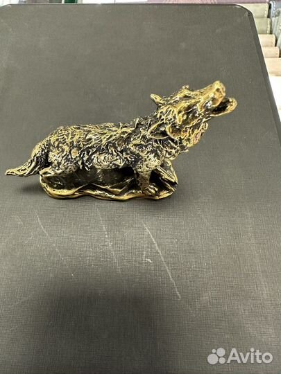 Волчок из бронзы новое