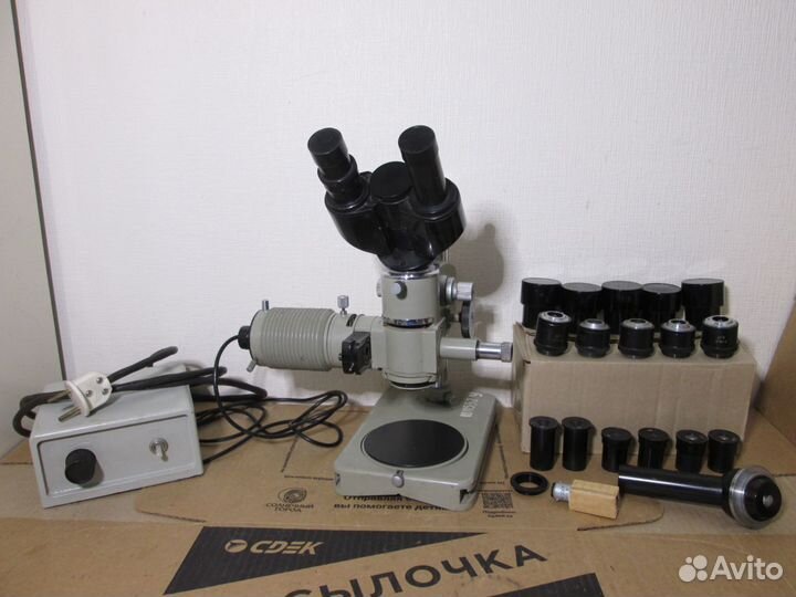 Металлографический микроскоп Мму-3