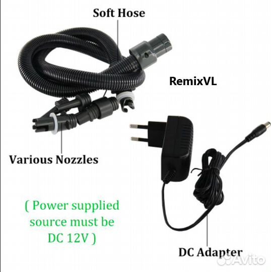 Видео насос 2-х скоростной лодочный и для sup