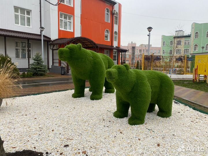 Садовые фигуры Топиари Топиарные фигуры