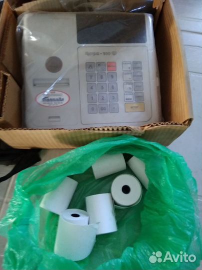 Кассовый аппарат астра 100ф