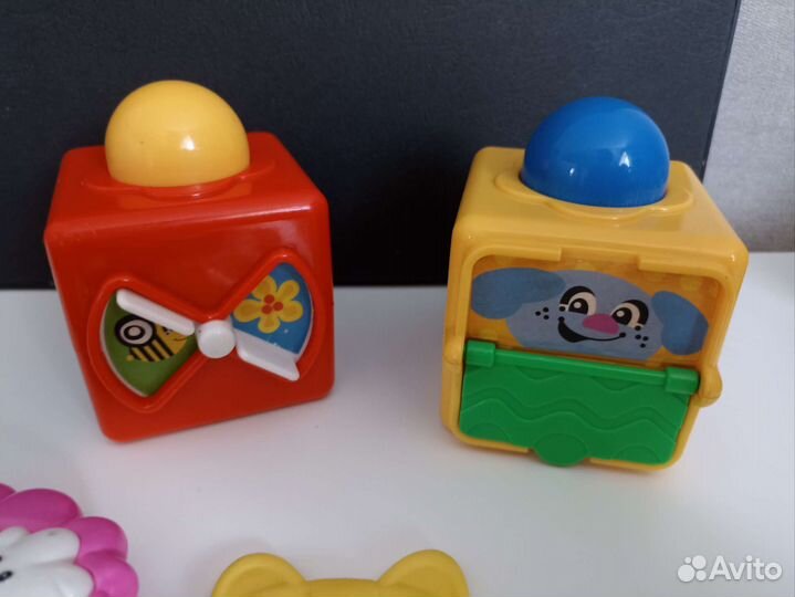 Игрушки погремушки подвес развивающие пакетом