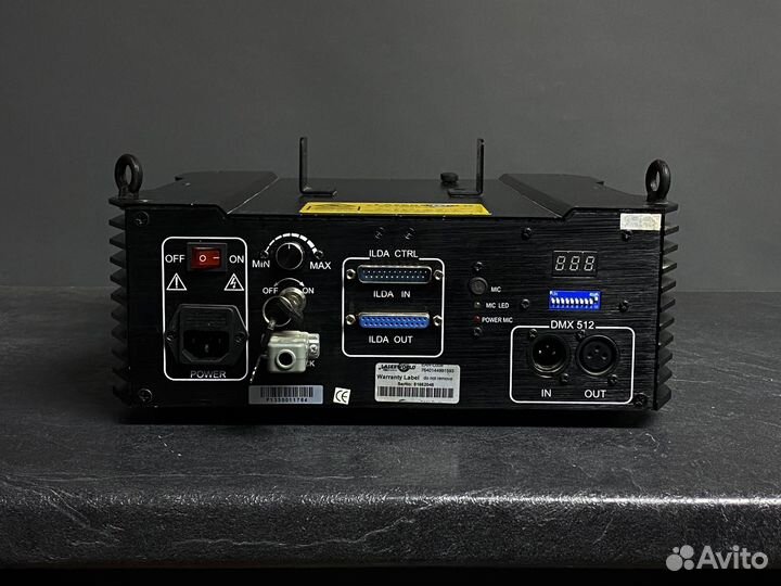 Лазерный проектор Laserworld Cs-1000rgb