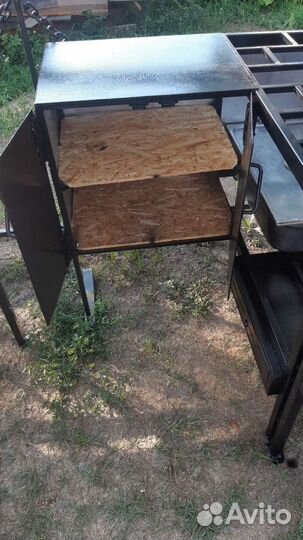 Беседка с мангалом