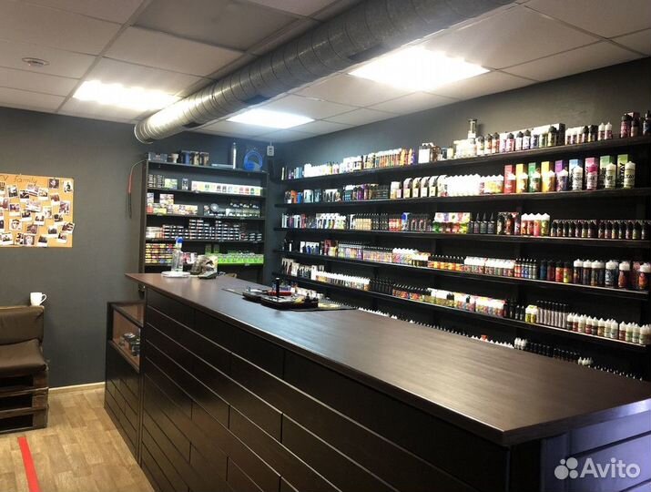 Готовый табачный бизнес в оживленном районе