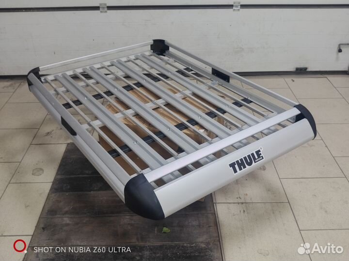 Багажник на крышу. Багажная корзина