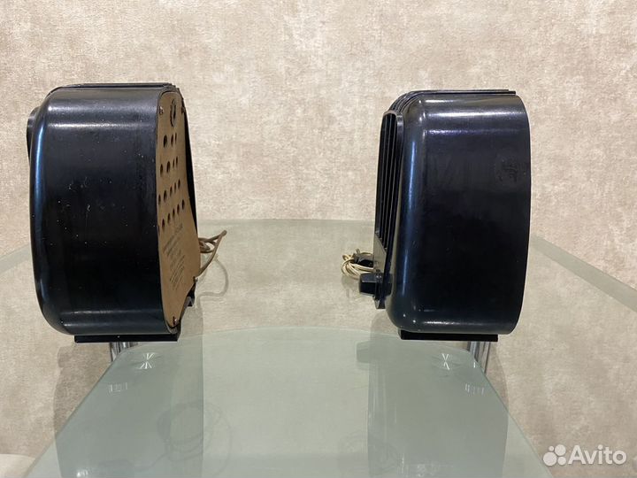 Громкоговоритель Карболит Радио Точка 1959 г