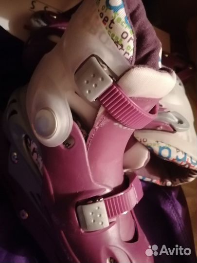 Роликовые коньки