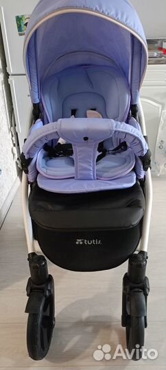 Коляска 3 в 1 Tutis zippy new TO-TO