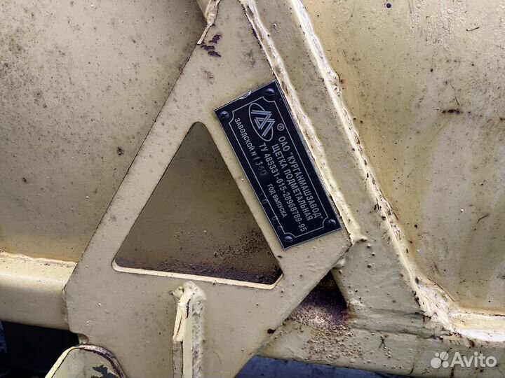 Щетка коммунальная кмз-012