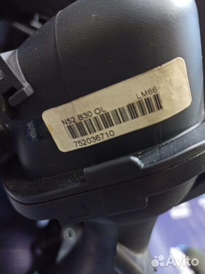 Коллектор впускной BMW N52B30AF 530i E60 88 458 km