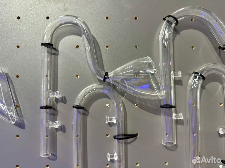 Вход и выход для внешнего фильтра. Lily pipe