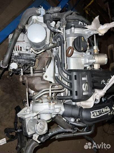 Двигатель контрактный CBZ Япония