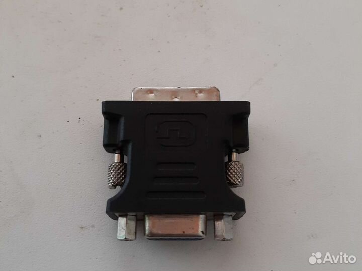 Переходник dvi i на vga