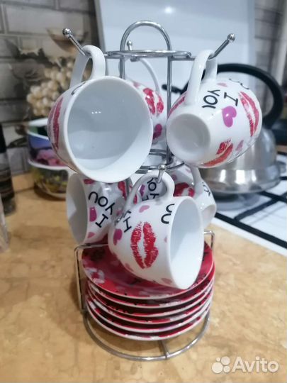 Сервиз кофейный