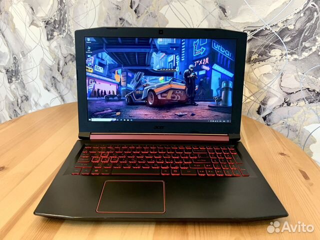 Игровой Acer Nitro i5 7300HQ/GTX 1050