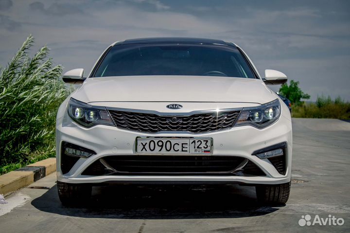 Аренда авто Kia Optima