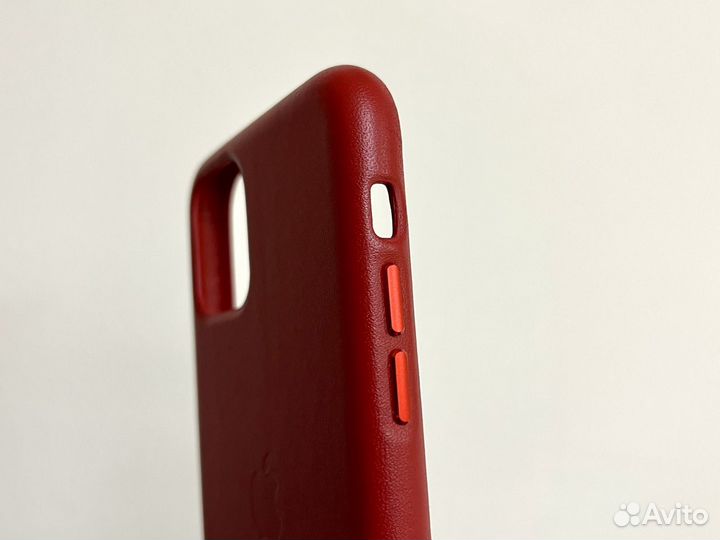 Чехол на iPhone 11 Pro Кожаный