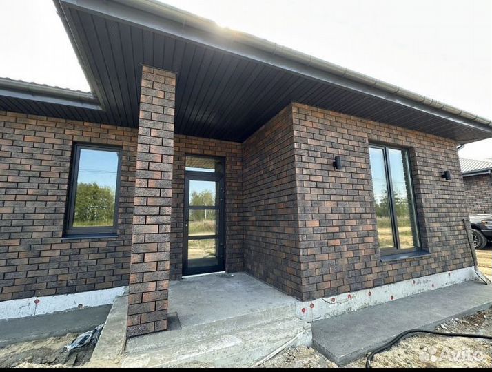 Кирпич облицовочный Старая бавария