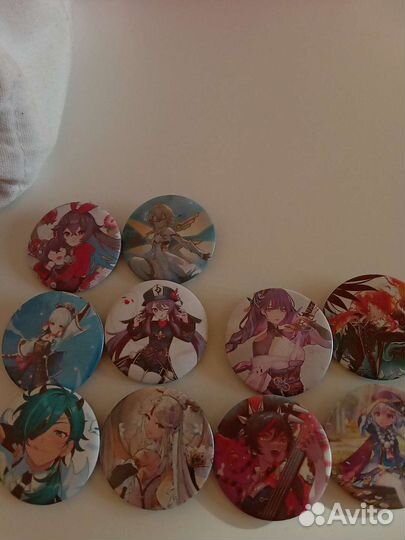 Значки геншин