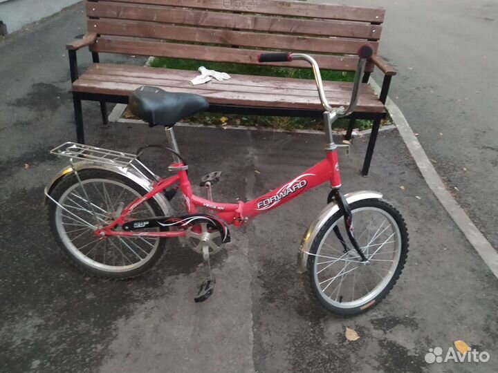 Велосипед Forward