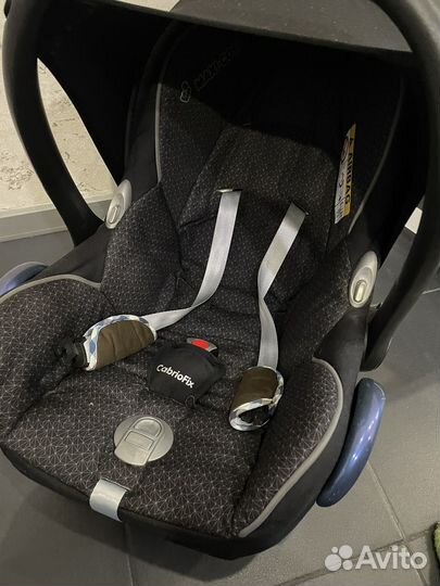 Автолюлька maxi cosi cabriofix 0+