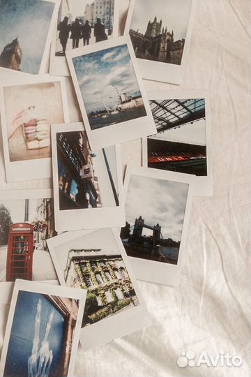 Фотоаппарат мгновенной печати instax