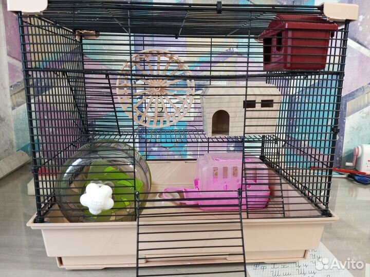 Клетка для грызунов