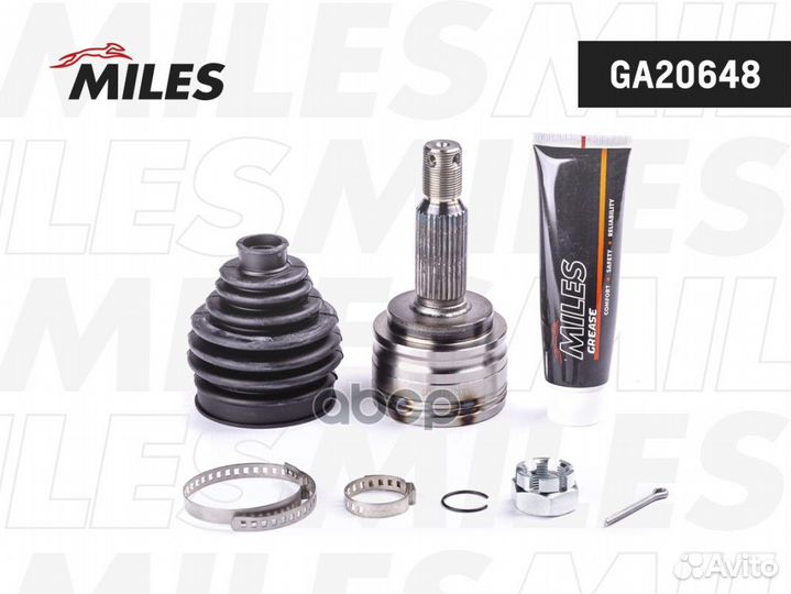 Шрус mitsubishi lancer X 15 07- нар