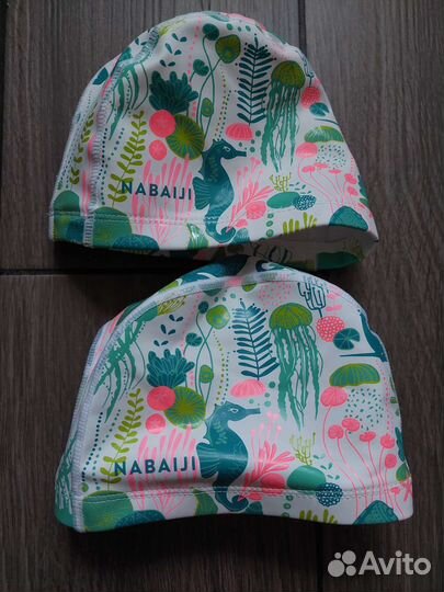 Шапочка для плавания детская Декатлон