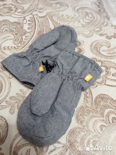 Варежки краги