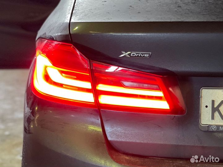 Задние фонари bmw g30