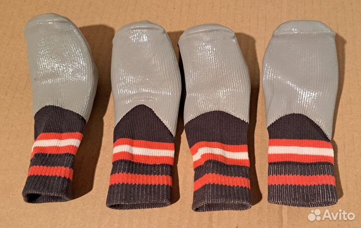 Носки прорезиненные для собак