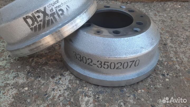 Тормозной барабан Dextra газель next, бизнес.Новые