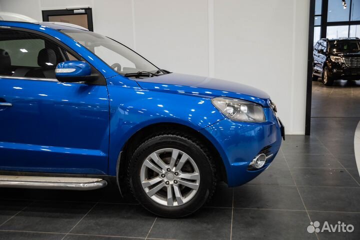 Geely Emgrand X7 2.0 МТ, 2016, 90 208 км