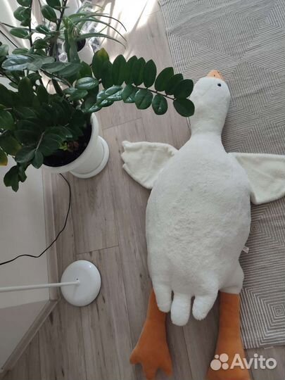 Мягкая игрушка Гусь