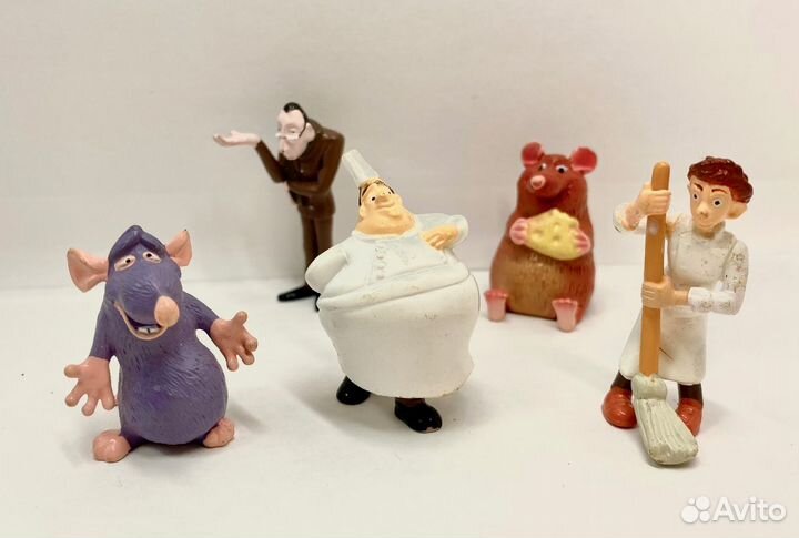 Игрушки из Киндер сюрприза и Ландрин