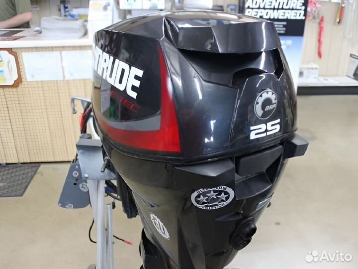 Лодочный мотор Evinrude 25 л.с. б/у