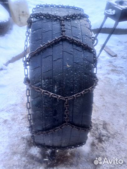 Цепи противоскольжения 315/70/22,5 Норвегия
