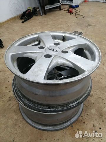 Колесные диски r15