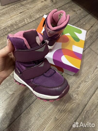 Ботинки для девочки зима 26 размер