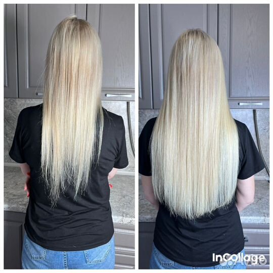 Кератиновое выпрямление волос