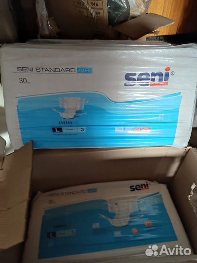 Памперсы для взрослых seni